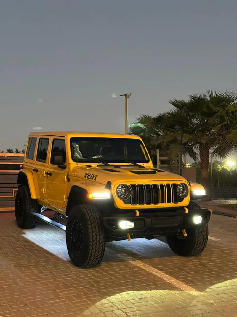 2021 جييب رانجلر انليميتد in Dubai