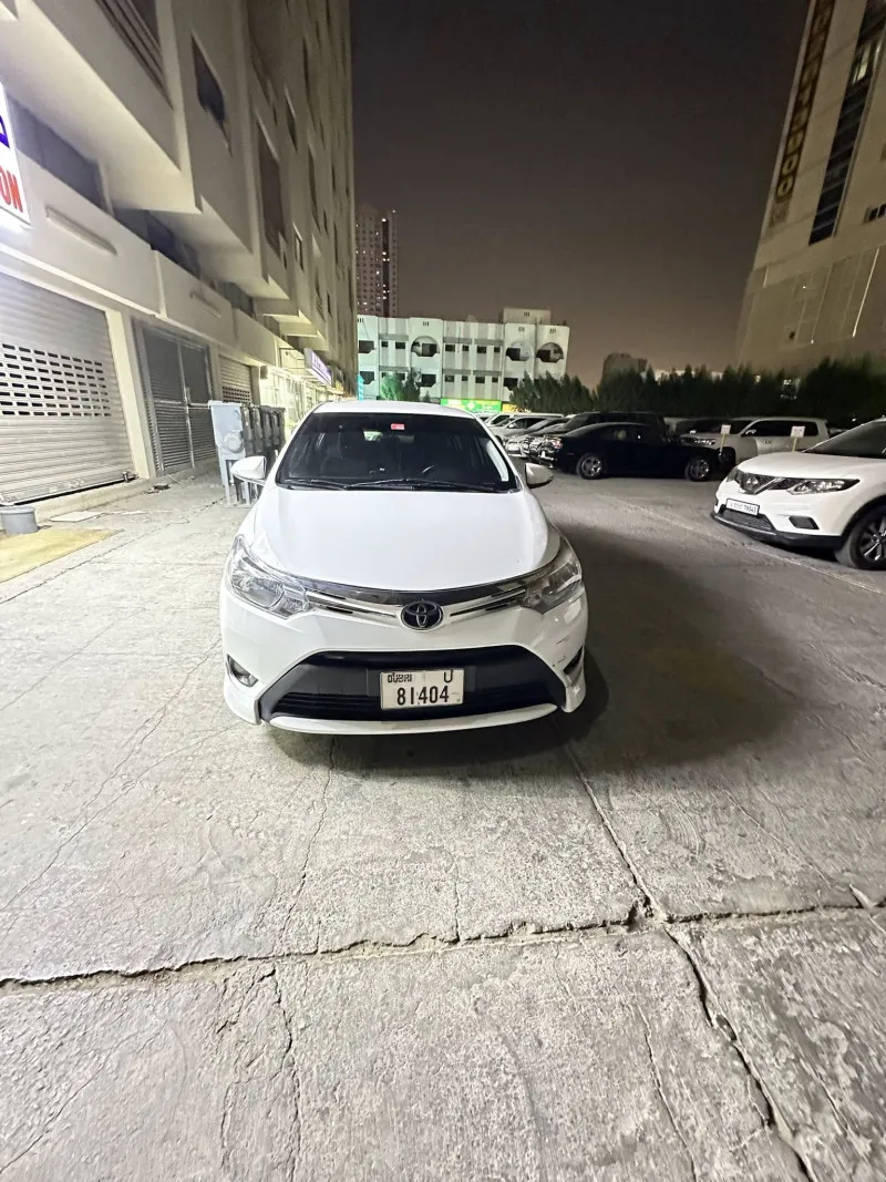 2015 Toyota Yaris in Dubai