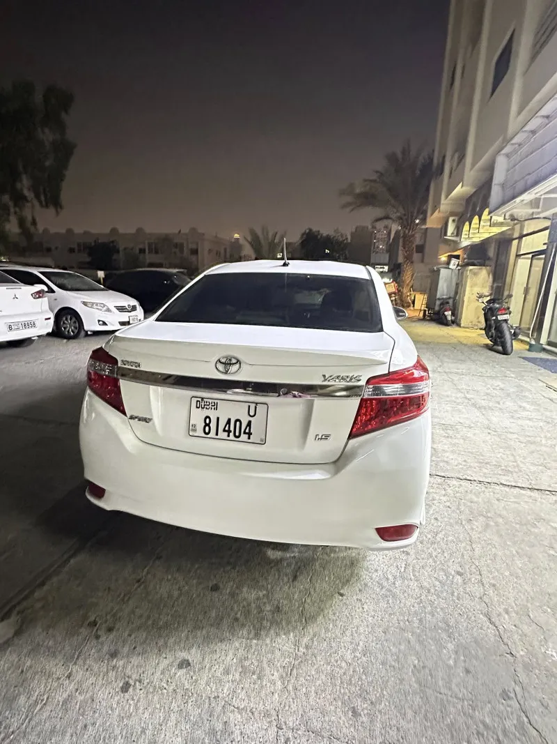2015 Toyota Yaris in Dubai