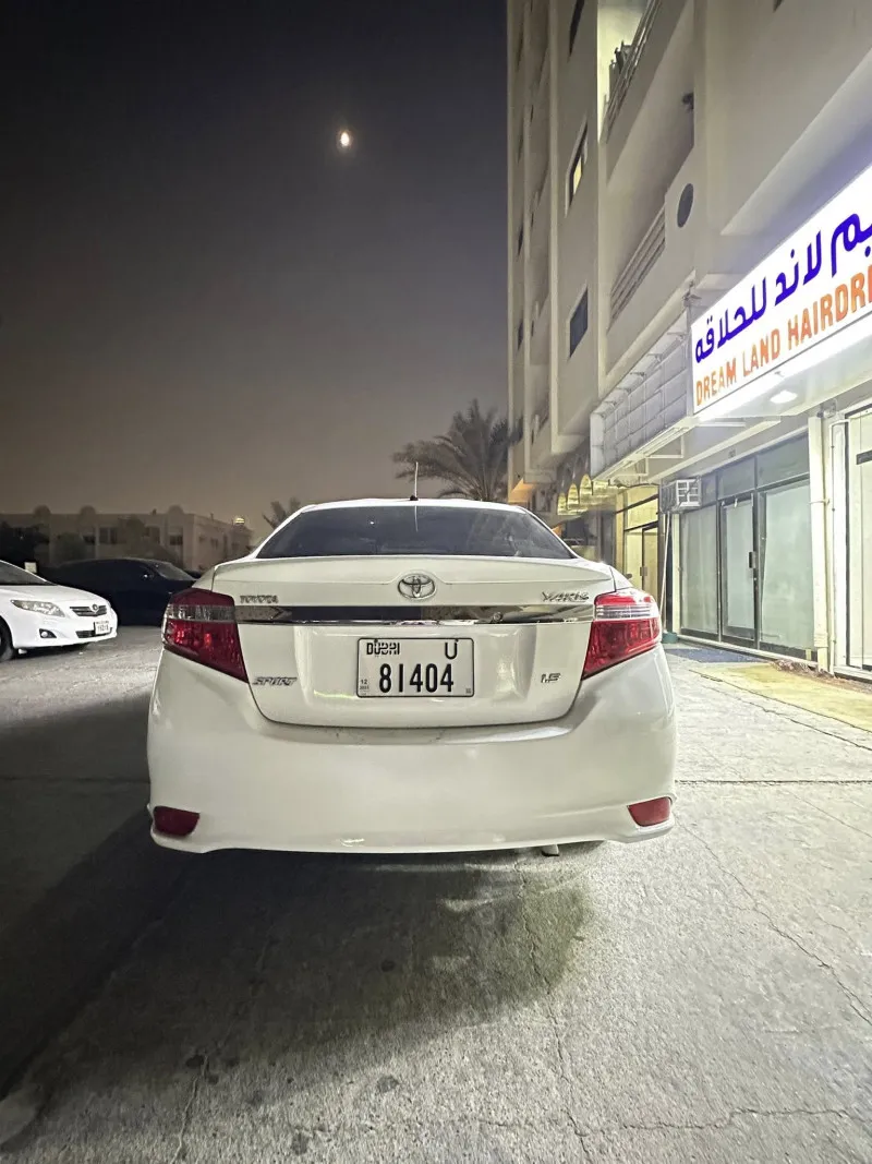 2015 Toyota Yaris in Dubai