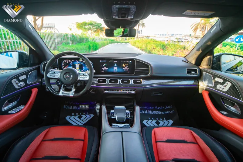 2021 Mercedes-Benz GLE in Dubai