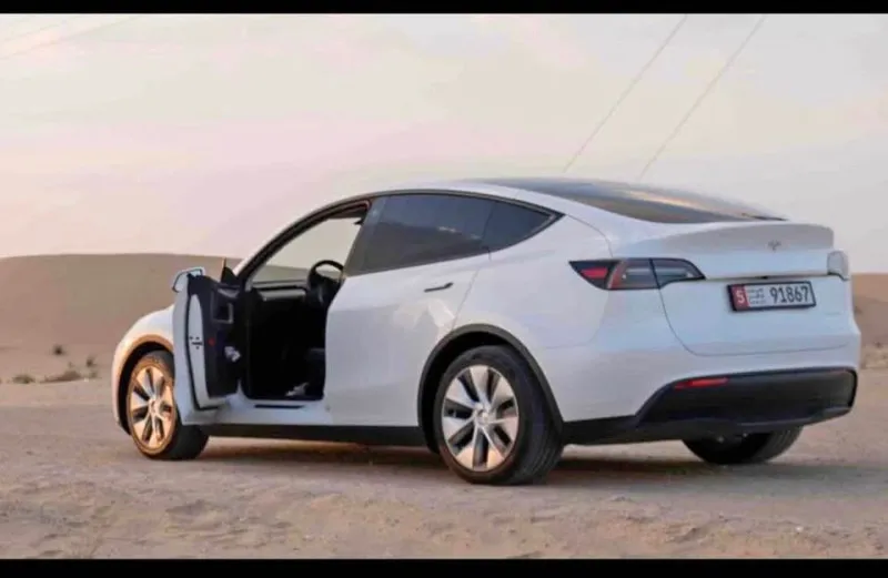 2022 Tesla Model Y in Dubai