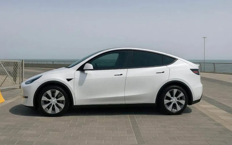 2022 Tesla Model Y in Dubai