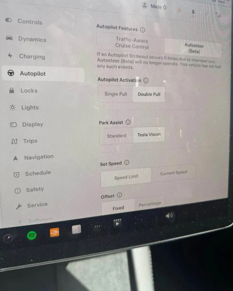 2022 Tesla Model Y in Dubai