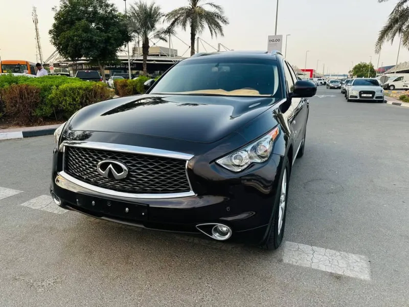 2018 إنفينيتي كيو آكس٧٠ in Dubai