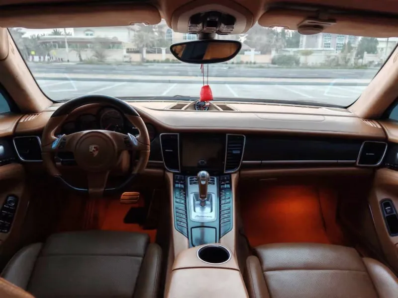 2010 Porsche Panamera in Dubai
