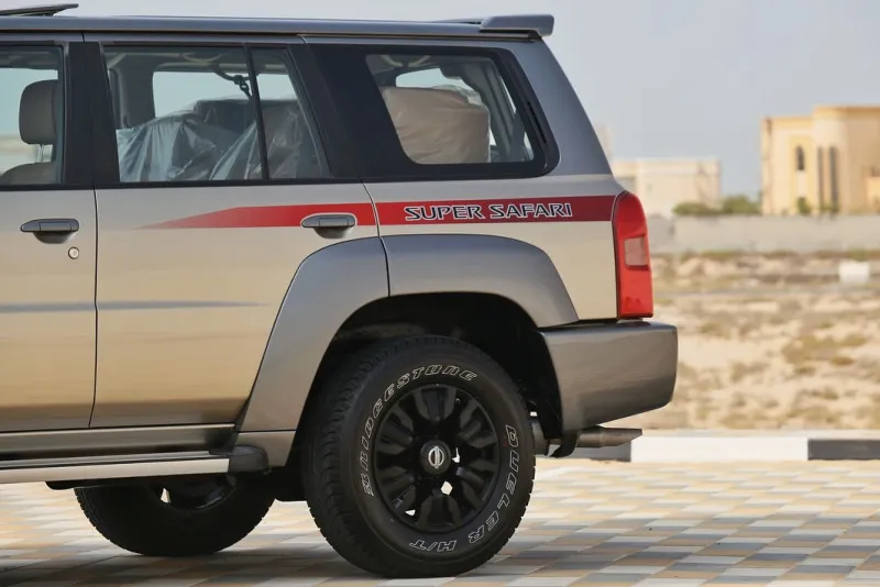 2019 Nissan Patrol Super Safari in Dubai