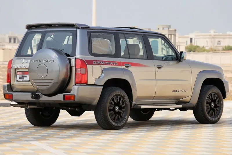 2019 Nissan Patrol Super Safari in Dubai