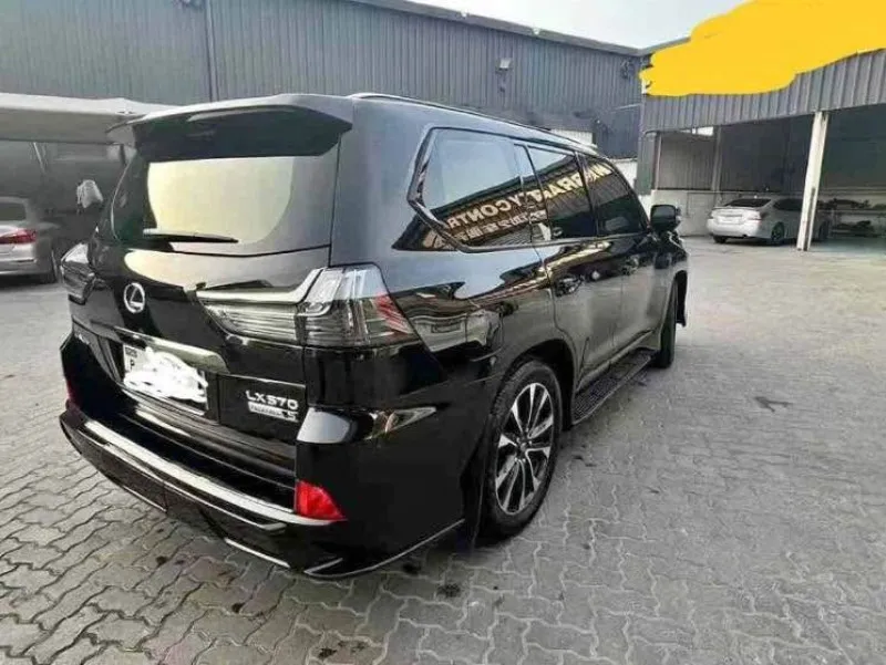 2019 Lexus LX 570 in Dubai