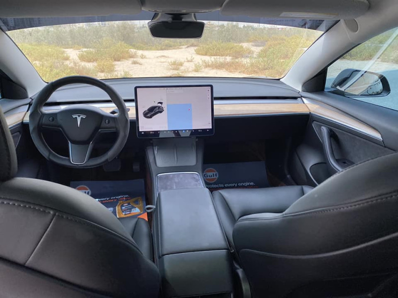 2022 Tesla MODEL 3 in dubai