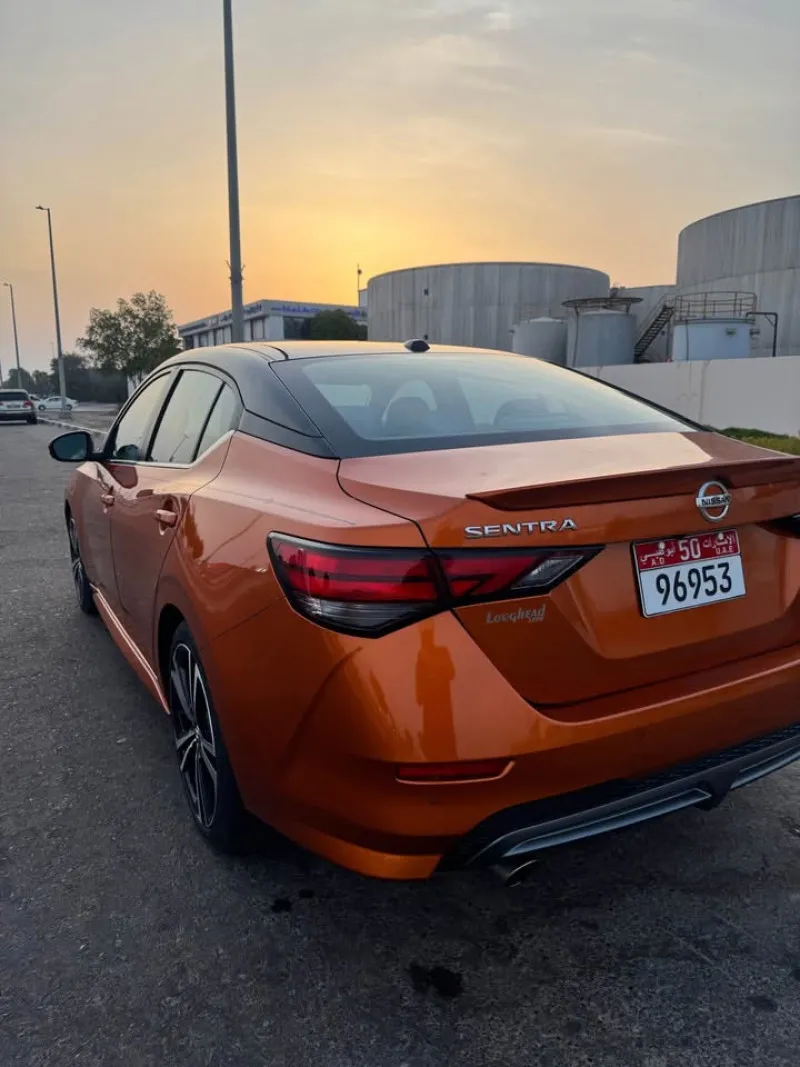 2021 Nissan Sentra in Dubai