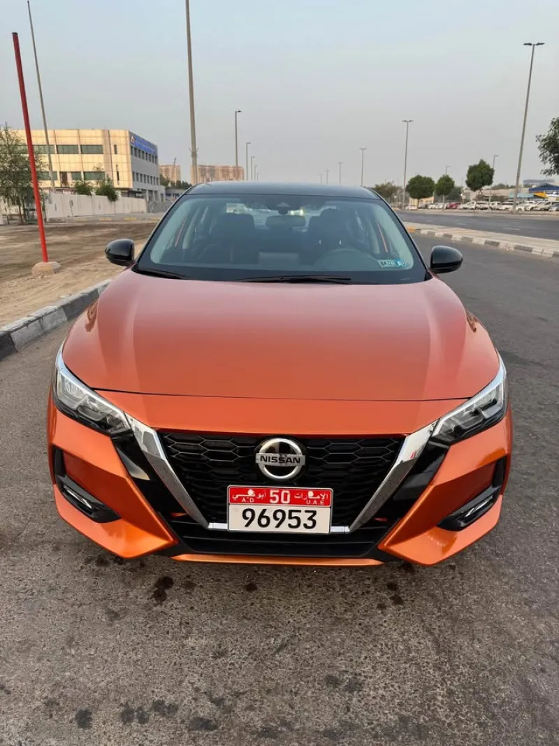 2021 Nissan Sentra in Dubai