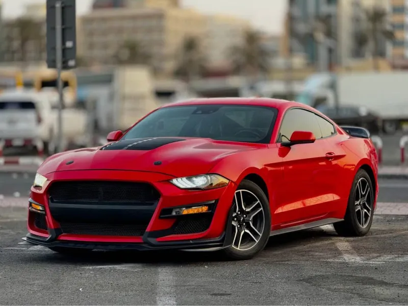 2021 Ford Mustang in Dubai