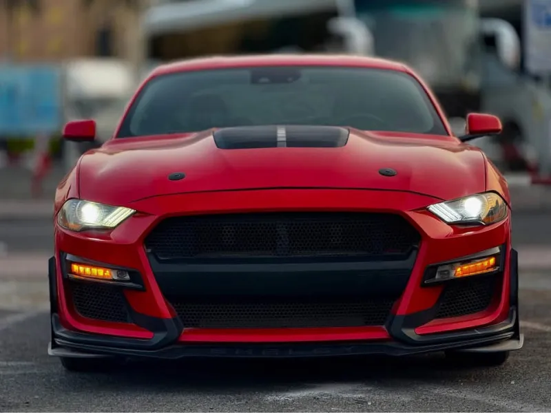 2021 Ford Mustang in Dubai