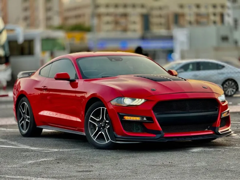 2021 Ford Mustang in Dubai