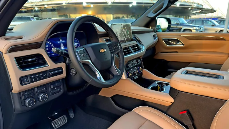 2024 Chevrolet Tahoe in Dubai