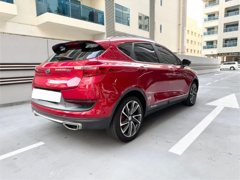 2020 Geely Emgrand in Dubai
