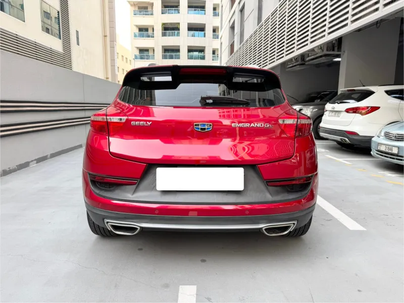 2020 Geely Emgrand in Dubai