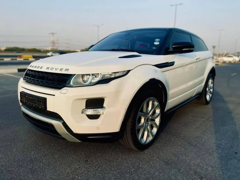2012 لاند روفر رانج روفر ايفوك in Dubai