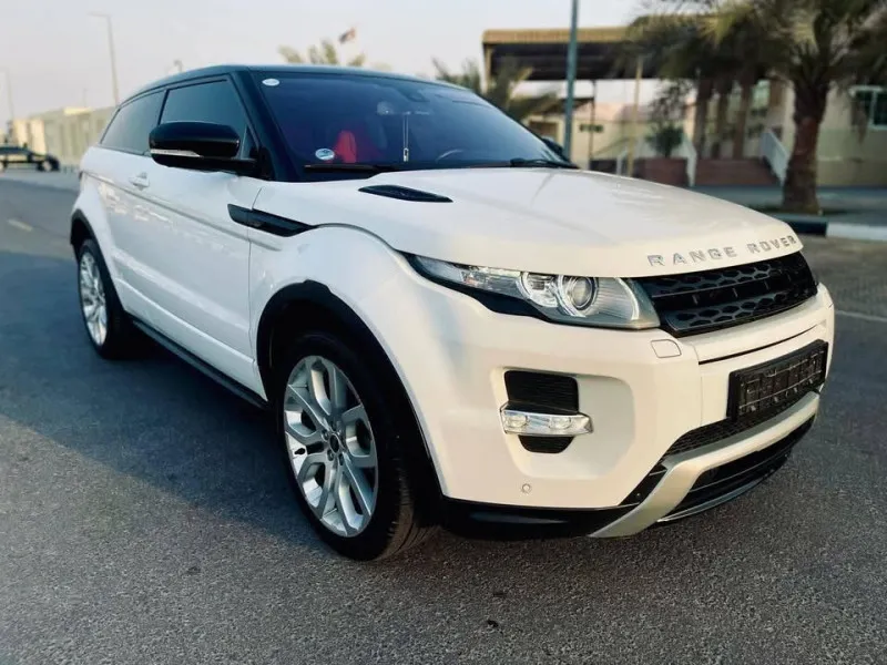 2012 لاند روفر رانج روفر ايفوك in Dubai