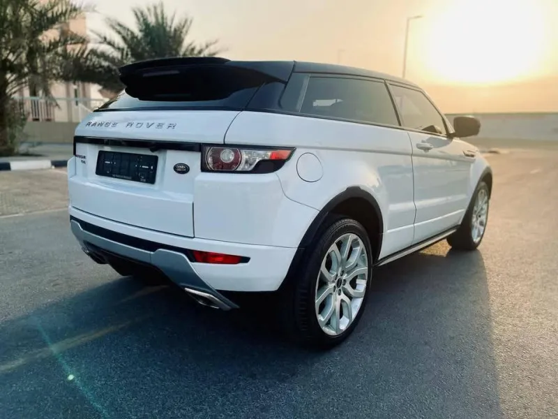 2012 لاند روفر رانج روفر ايفوك in Dubai