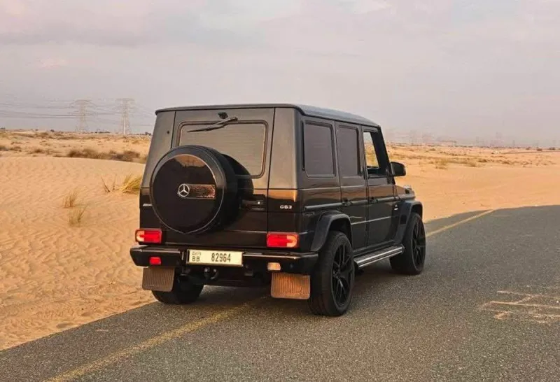 2008 مرسيدس-بنز الفئة - G in Dubai