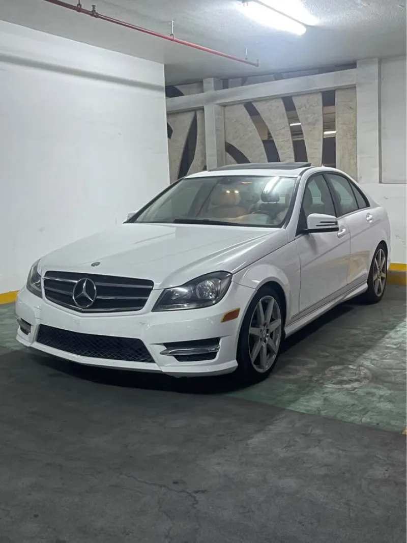 2014 Mercedes-Benz C-Class in Dubai