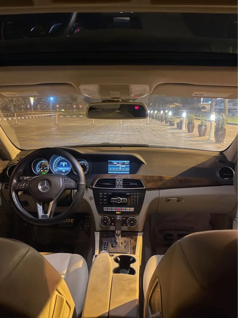 2014 Mercedes-Benz C-Class in Dubai