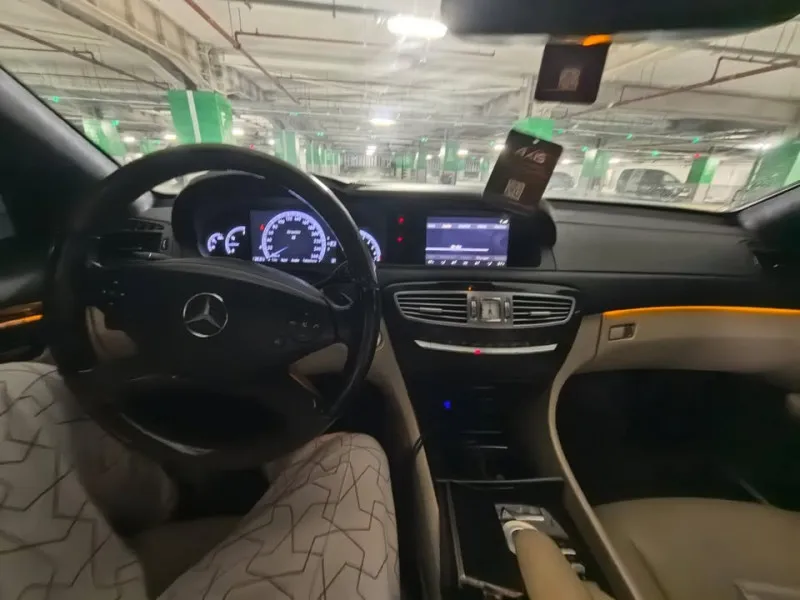 2012 مرسيدس-بنز سي ال in Dubai