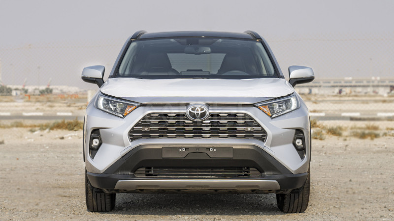 2023 Toyota Rav4 in dubai