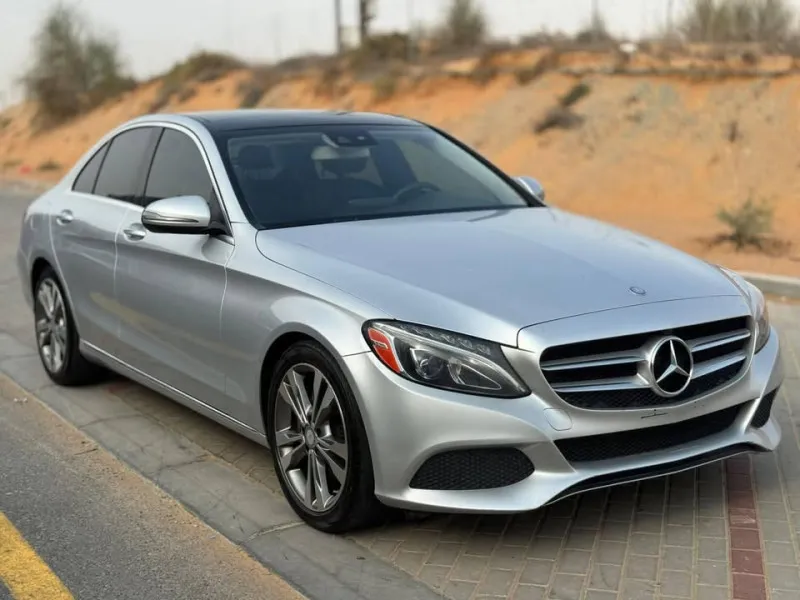 2017 Mercedes-Benz C-Class in Dubai