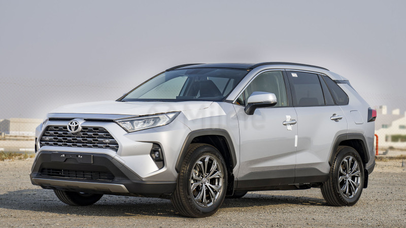 2023 Toyota Rav4 in dubai