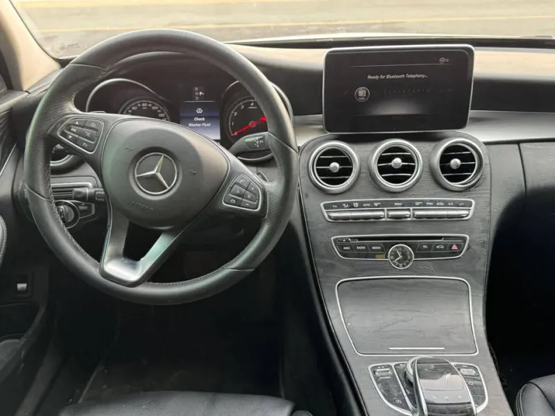 2017 Mercedes-Benz C-Class in Dubai