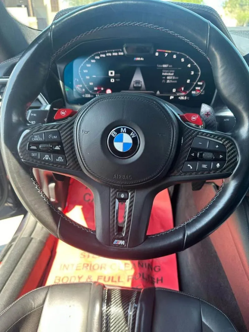 2023 BMW M4 in Dubai