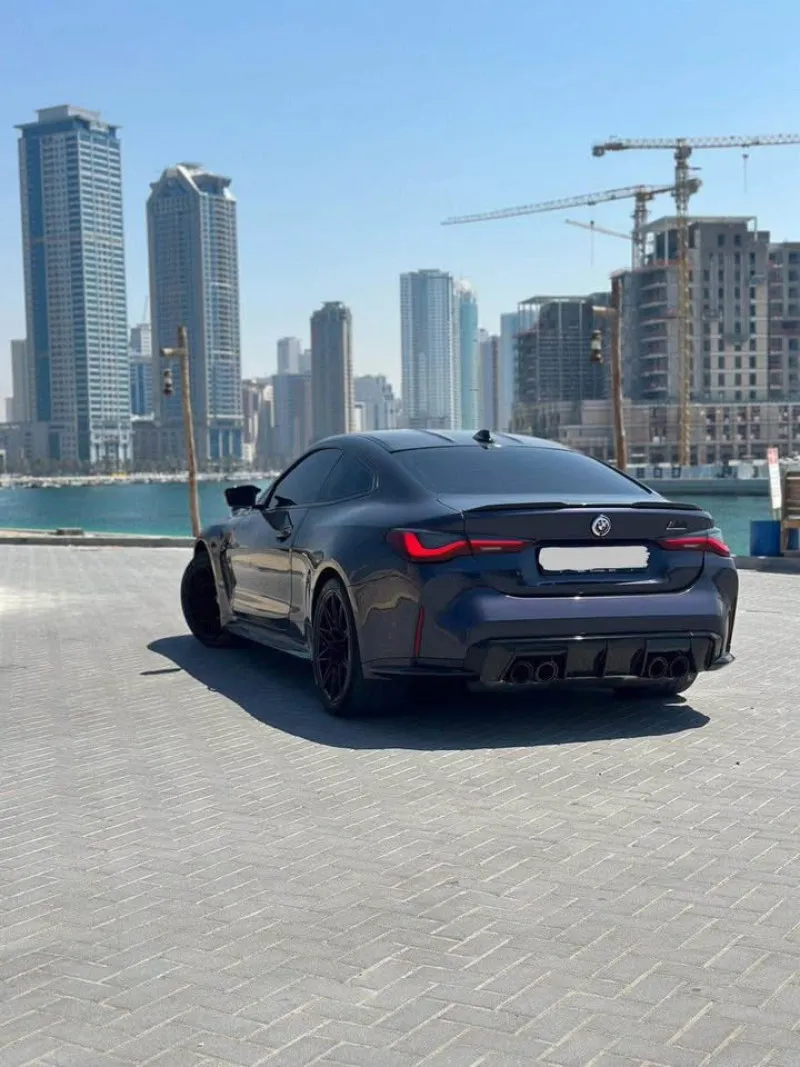 2023 BMW M4 in Dubai
