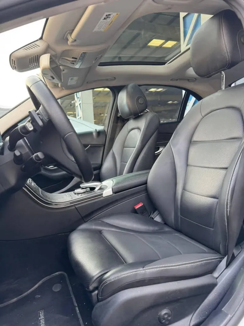 2017 Mercedes-Benz C-Class in Dubai