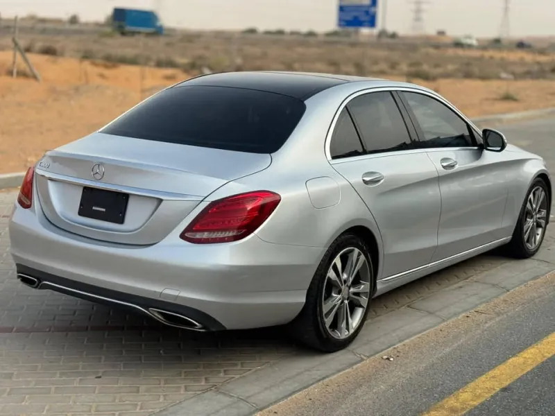 2017 Mercedes-Benz C-Class in Dubai