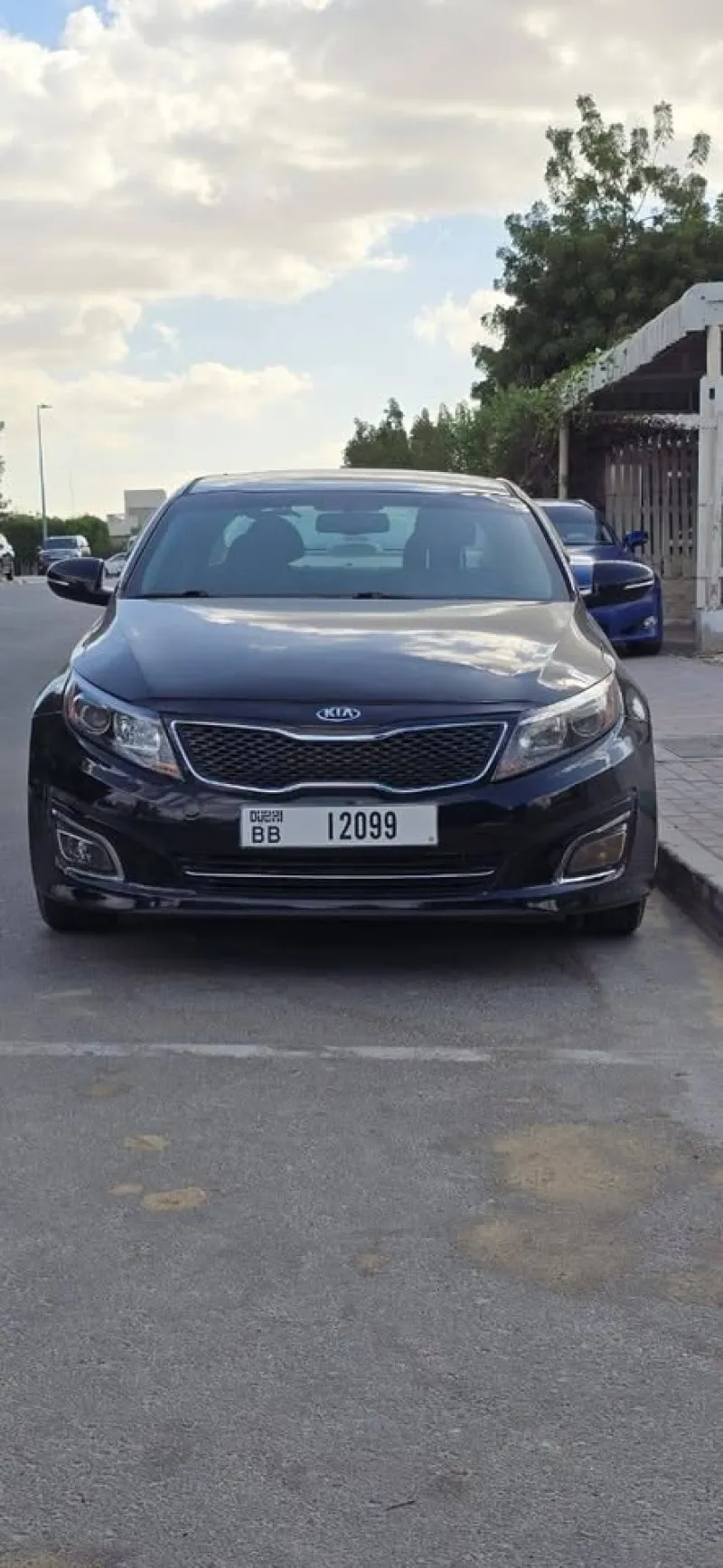 2015 Kia Optima in Dubai