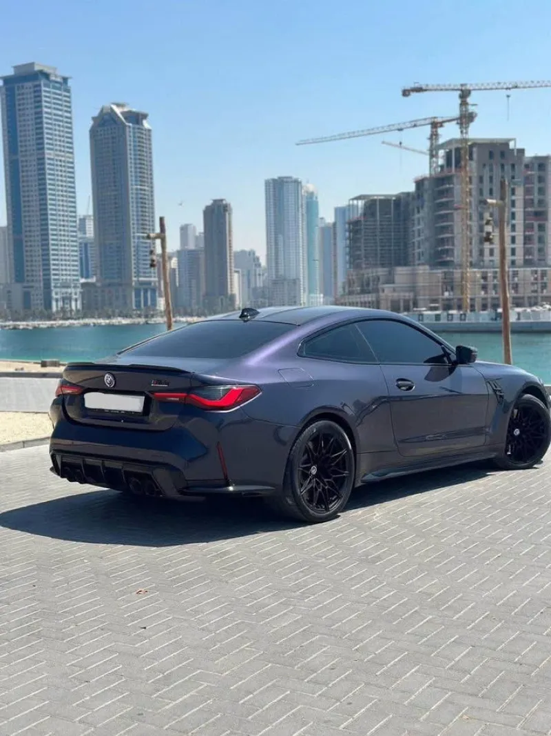 2023 BMW M4 in Dubai
