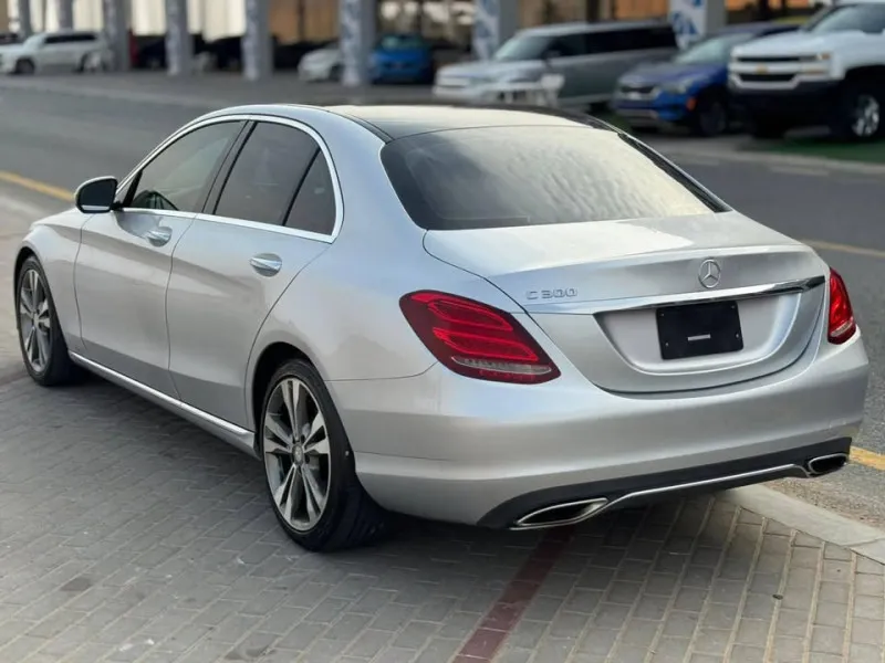 2017 Mercedes-Benz C-Class in Dubai