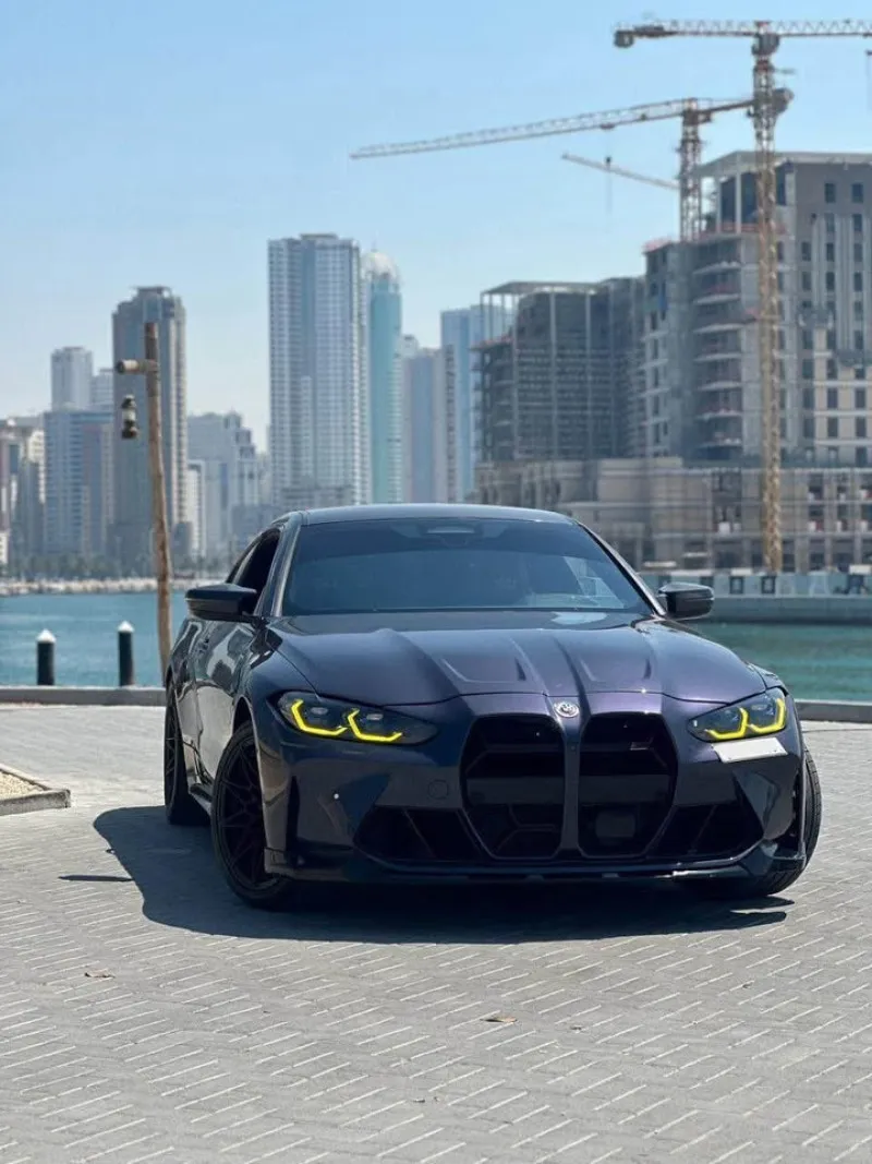 2023 BMW M4 in Dubai