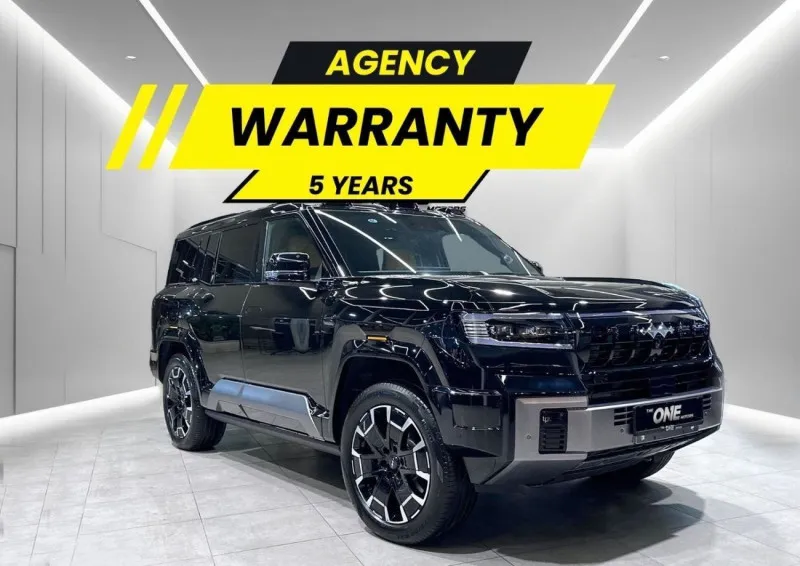 2025 BYD Leopard in Dubai