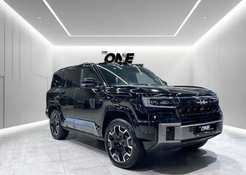 2025 BYD Leopard in Dubai