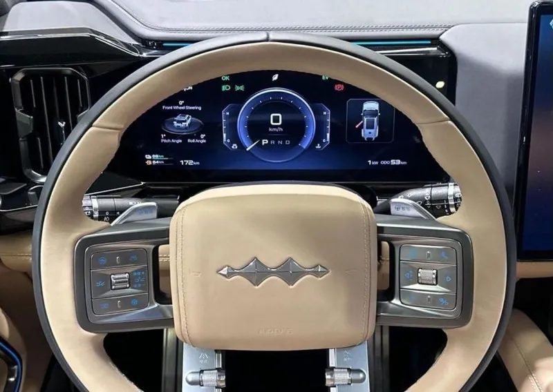 2025 BYD Leopard in Dubai