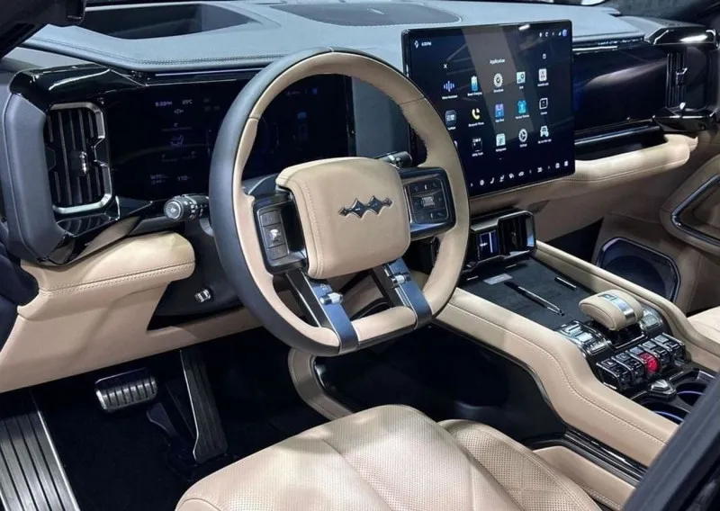 2025 BYD Leopard in Dubai