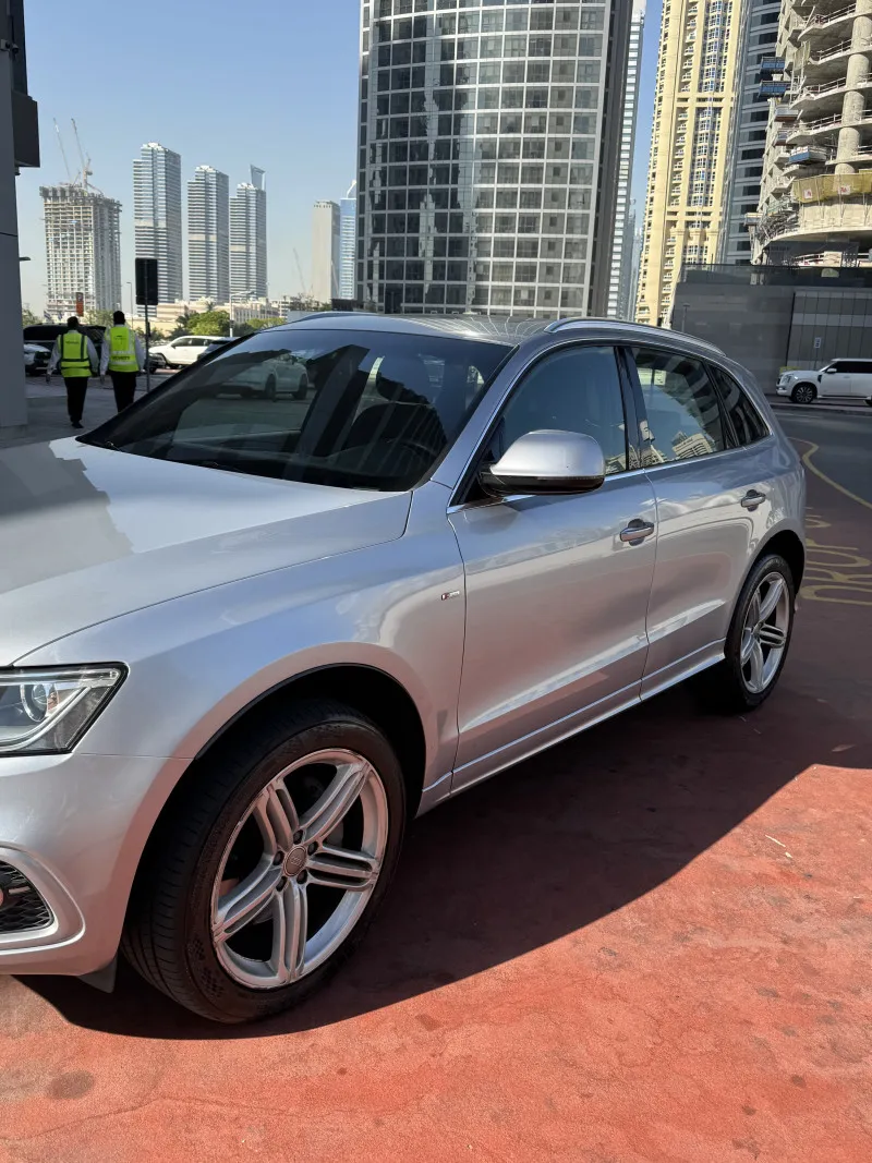2016 Audi Q5 in Dubai