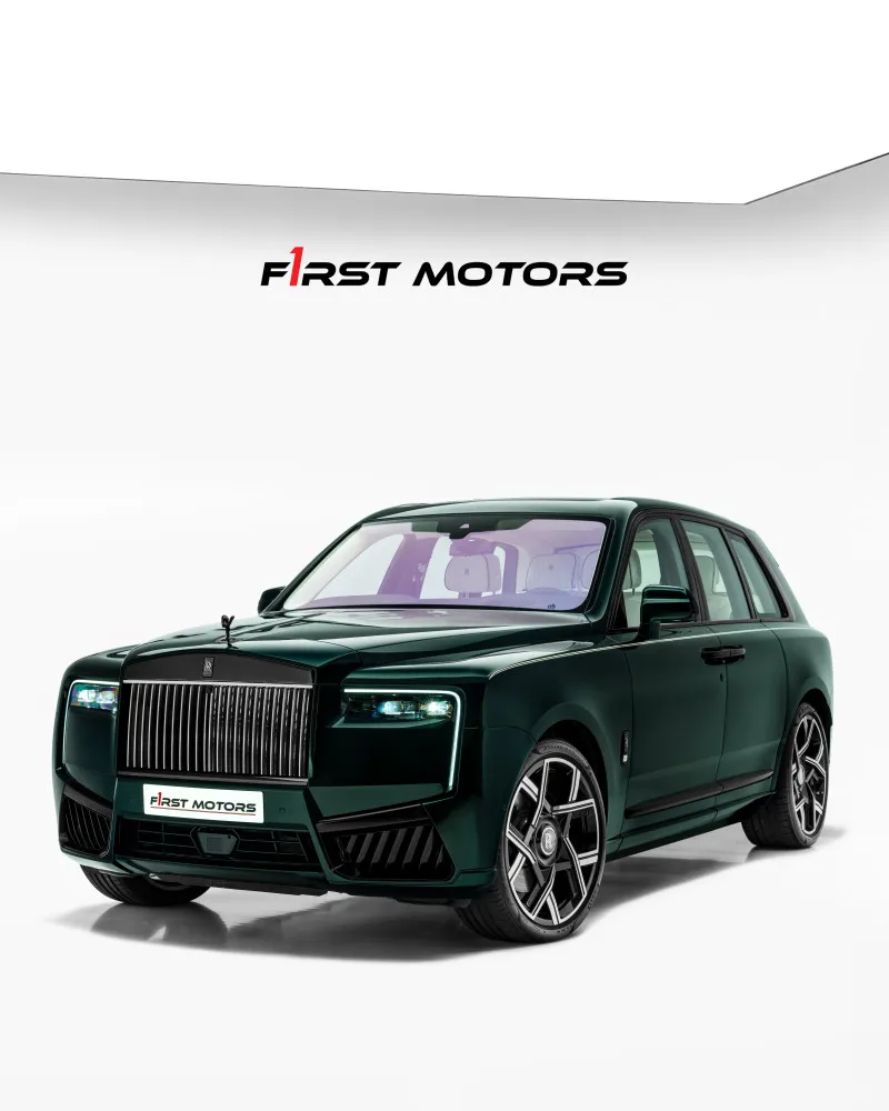 2025 رولز رويس كولينان in Dubai