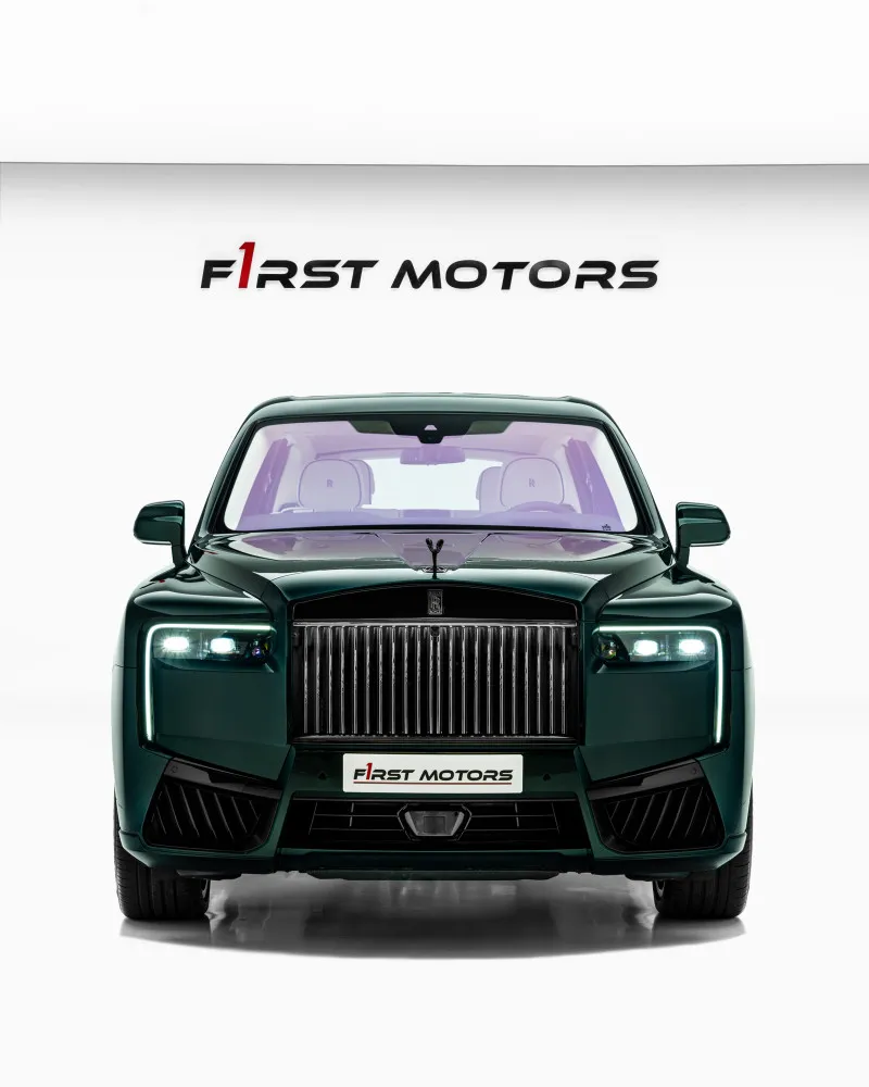 2025 رولز رويس كولينان in Dubai