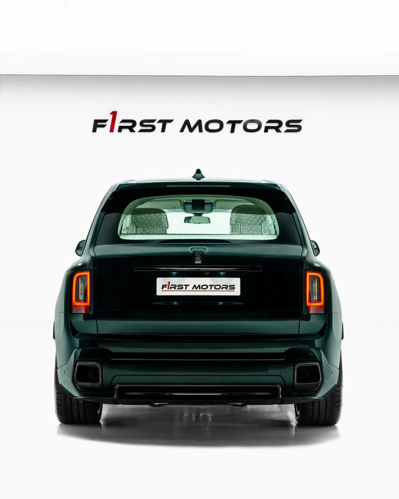 2025 رولز رويس كولينان in Dubai