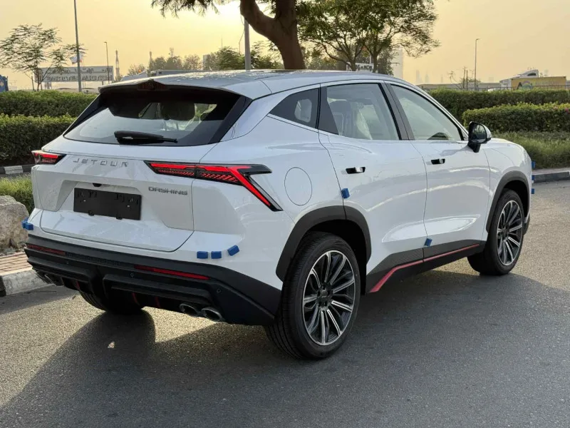 2025 Jetour Dashing in Dubai